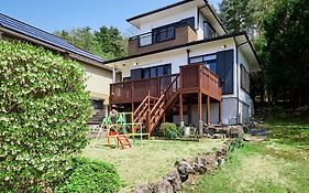 Aoki 富士河口湖眺望 Bbq送迎ok 貸切大型別荘
