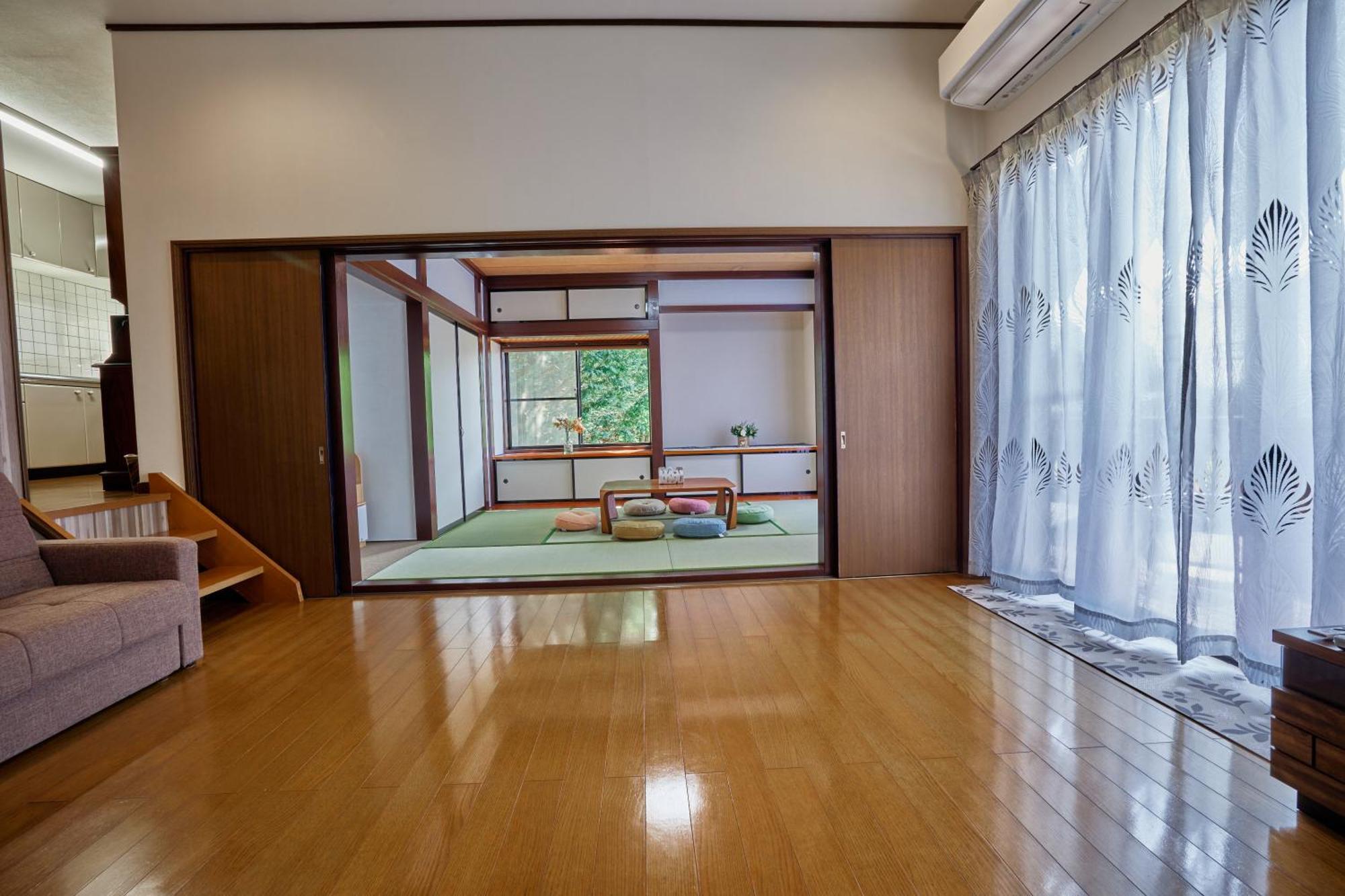 Aoki 富士河口湖眺望 Bbq送迎ok 貸切大型別荘 エクステリア 写真